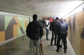 Arrondissement de Valenciennes - Opération conjointe de sécuritsation et de contrôles dans le secteur de la gare de Valenciennes
