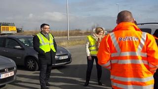 Coopération transfrontalière - Le CCPD de Tournai organise une opération franco-belge de contrôle sur le port d’Anvers