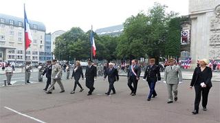 Cérémonie - Journée nationale d'hommage aux "morts pour la France" en Indochine
