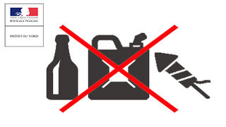 Sécurité -  Mesures préventives concernant l’alcool, les feux d’artifice et le carburant à emporter