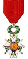 Médaille de chevalier de la Légion d'honneur