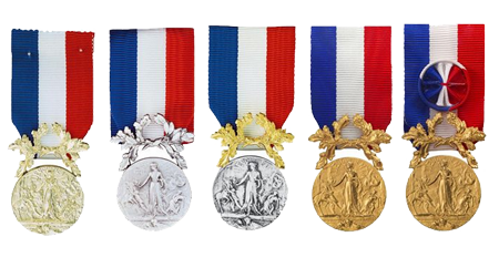 Médaille pour acte de courage et de dévouement - Distinctions honorifiques  et médailles - Autres démarches - Démarches - Les services de l'État dans  le Nord